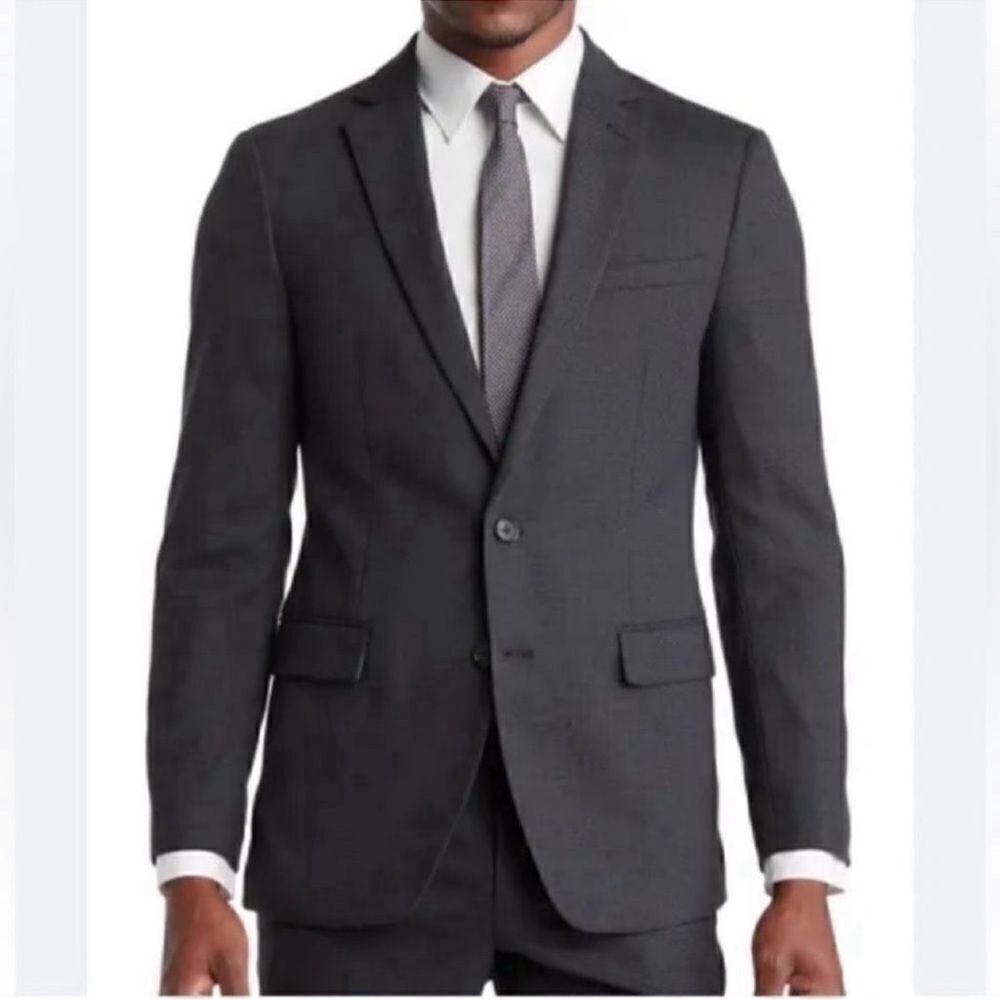 Original Penguin Men's Gray Wool Blend
Blazer (40 long)